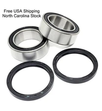 ATC250R After Market Twin Dual Rear Axle Carrier Bearings and Seals Kit 85 86