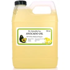 32 oz Premium Avocado Oil Pure Cold Pressed Guaranteed Best Quality Super Strong