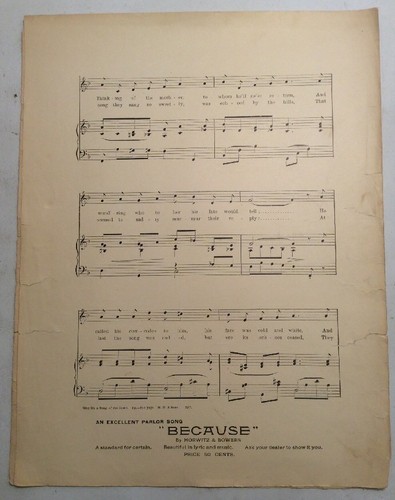Sing Me A Song Of The South 1899 James W Casey George Norton SheetNoteMusic - Picture 7 of 12