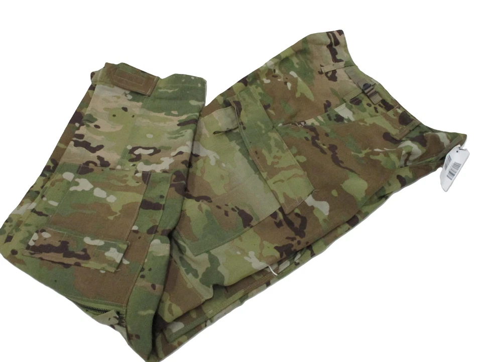 NEW ARMY OCP COMBAT AIRCREW TROUSER FLIGHT PANTS SMALL/REG ARAMID FIBERS A2CU - Image 2 of 4