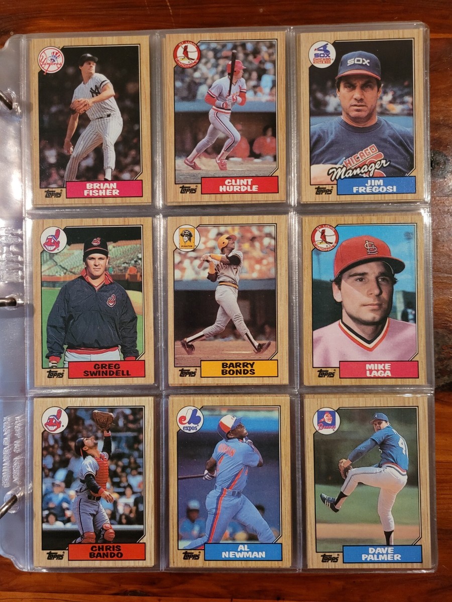 MLBカード 1987年コンプリートセット MLBカード 1987年コンプリートセット 1987 Topps Baseball Cards
