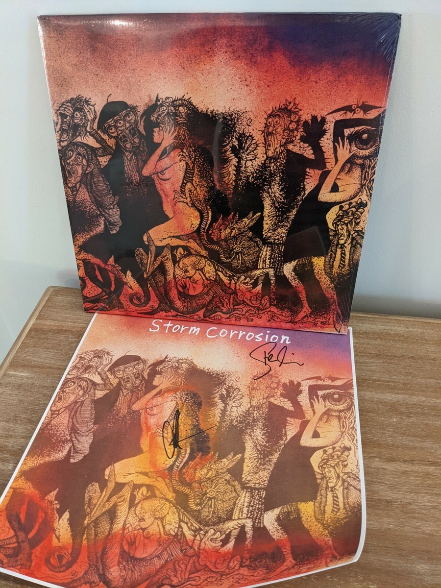 Storm Corrosion Collector's Edition 2LP & Special Ed Blu-Ray/CD