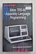 Radio Shack 1982 More TRS-80 Assembly Language Programming Book 1st Edition