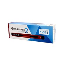 GensuPen 2 Red Automatic Injection Pen Reusab...