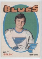 1971-72 O-Pee-Chee Brit Selby #226 0a3