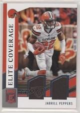 2018 Donruss Elite Elite Coverage Jabrill Peppers #EC-15 0a3