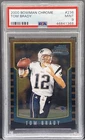 2000 Bowman Chrome #236 Tom Brady New England Patriots RC Rookie PSA 9 MINT