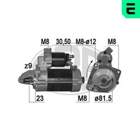 ERA Anlasser Starter 220033A FüR CitroËN Boxer 244 Fiat Ducato Peugeot 12V Bus 2