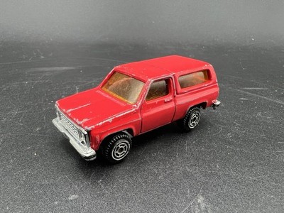 Kidco 1979 Chevrolet K5 Blazer Red Hong Kong Chipped Rear Bumper