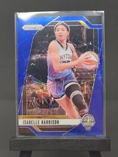 2024 Panini WNBA Prizm ISABELLE HARRISON Blue Velocity Prizms #6 Chicago Sky