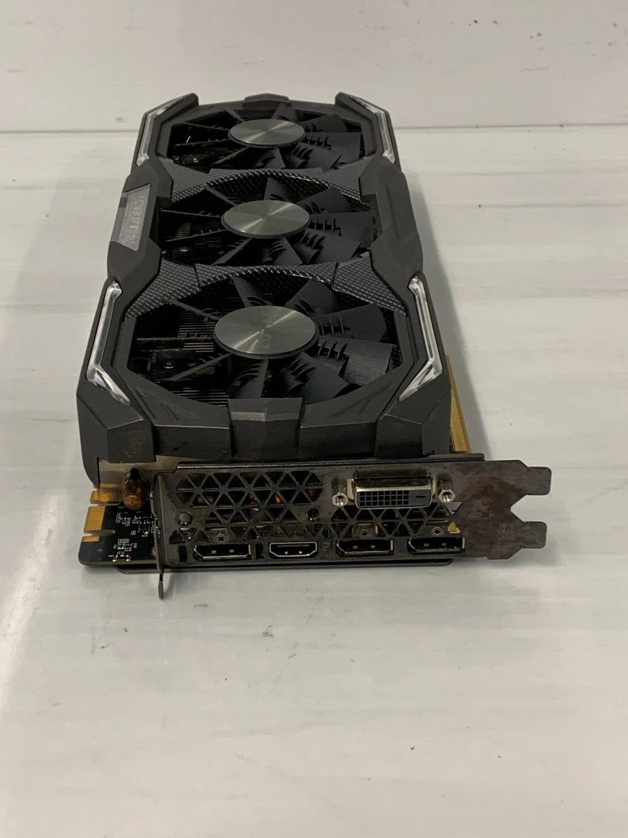 ZOTAC NVIDIA GeForce GTX 1070 8 GB Memory Computer Graphics Cards
