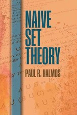 Naive Set Theory by Paul R. Halmos (English) Paperback Book