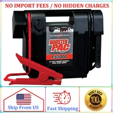 Clore Automotive Booster PAC ES5000 1500 Peak Amp 12V Jump Starter
