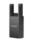 BrosTrend AC1200 Wireless Access Point with Gigabit 2.8 x 1.9 x 6.3 in, Black