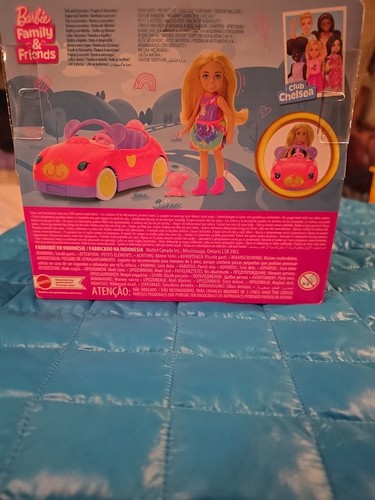 BARBIE Auto convertibile viola lilla con bambola (NUOVA E IMBALLATA) - Foto 6 di 14