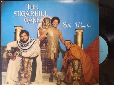 The Sugarhill Gang 8th Wonder LP Vinyl Record 12''EP