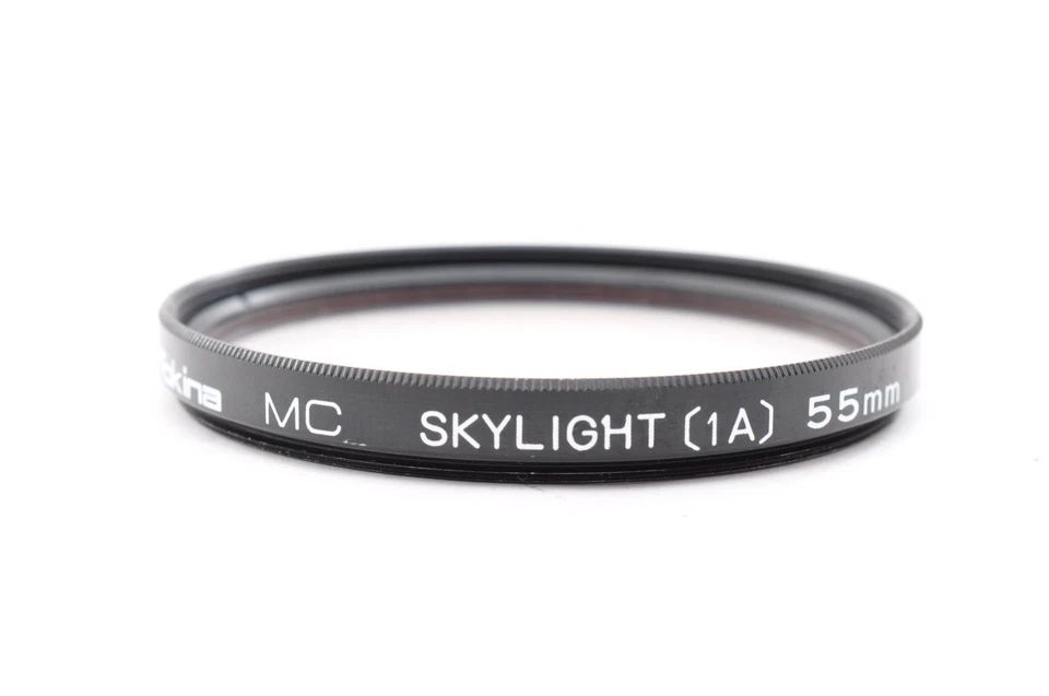Tokina MC Skylight (1A) 55mm Lens Filter from Japan [Exc+5] 1010 - Image 4 of 4