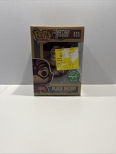 Funko Pop! Justice League Black Orchid #435 Earth Day 2022 Walmart DC Heroes
