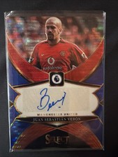 Panini Select Premier League - Juan Sebastian Veron #SS-JSV 2024