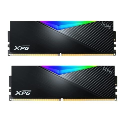 Adata Xpg Lancer Rgb 32Gb Kit 2 X 16Gb Ddr5 6400Mhz Pc5-51200 Cl32 1.4V Ecc Xmp - Picture 1 of 3