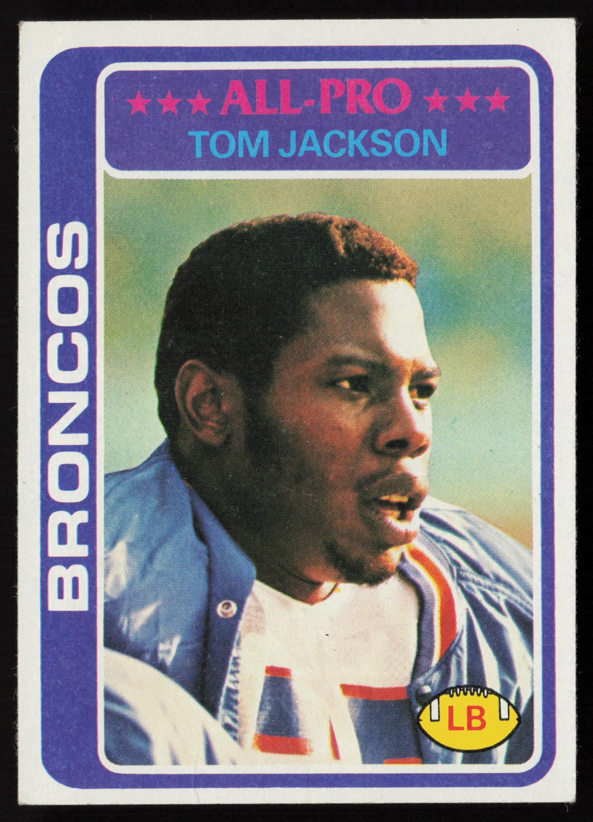 1978 Topps #240 Tom Jackson Denver Broncos