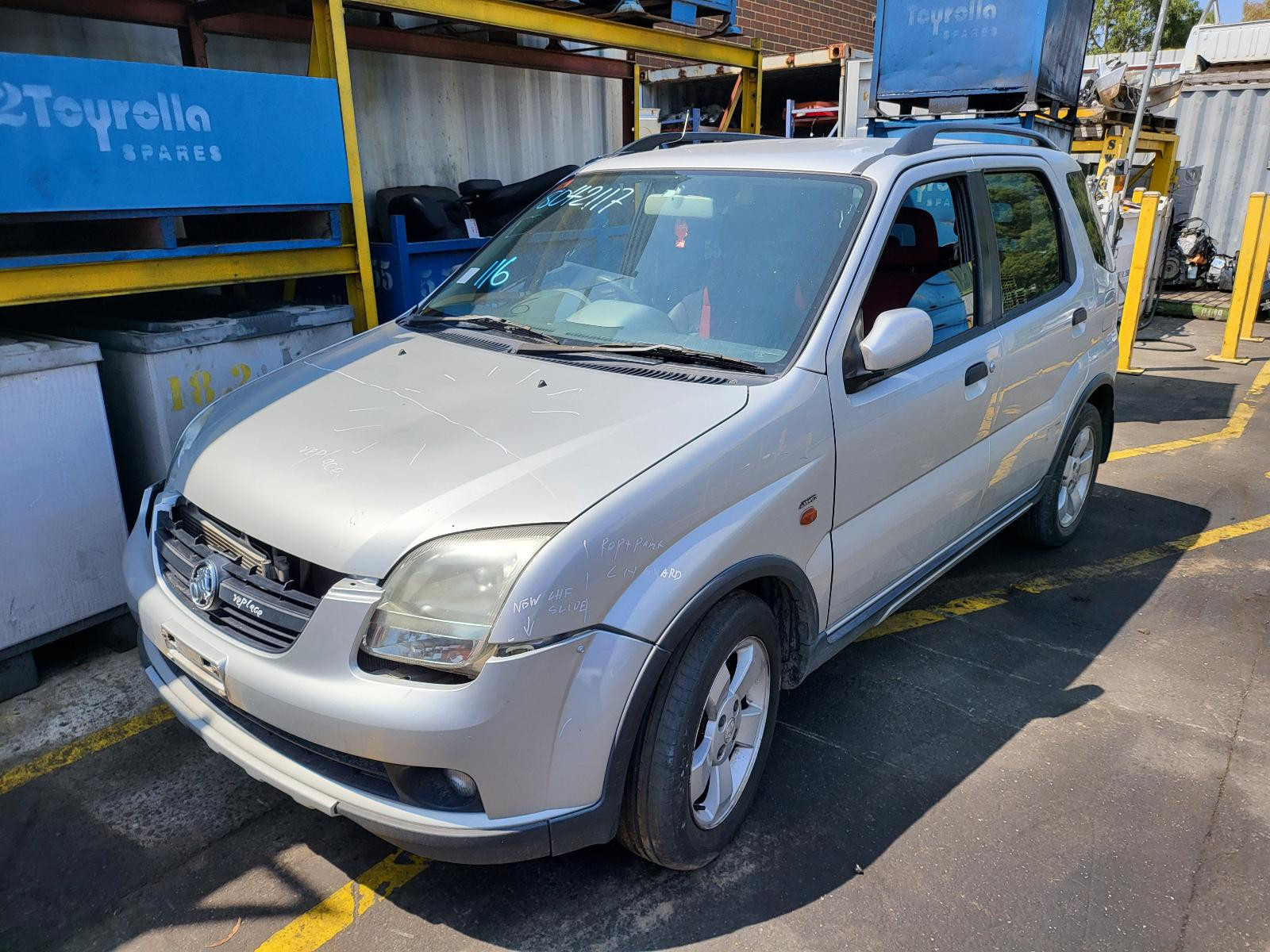 Holden Cruze Left Door Mirror YG 06/2002-12/2006 - thumbnail 5