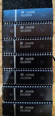 NSC800N und NSC810N High Performance Low Power C-mos Microprozessor