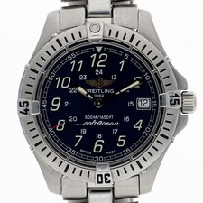 BREITLING A64350 Colt Ocean WATCH blue SS QZ