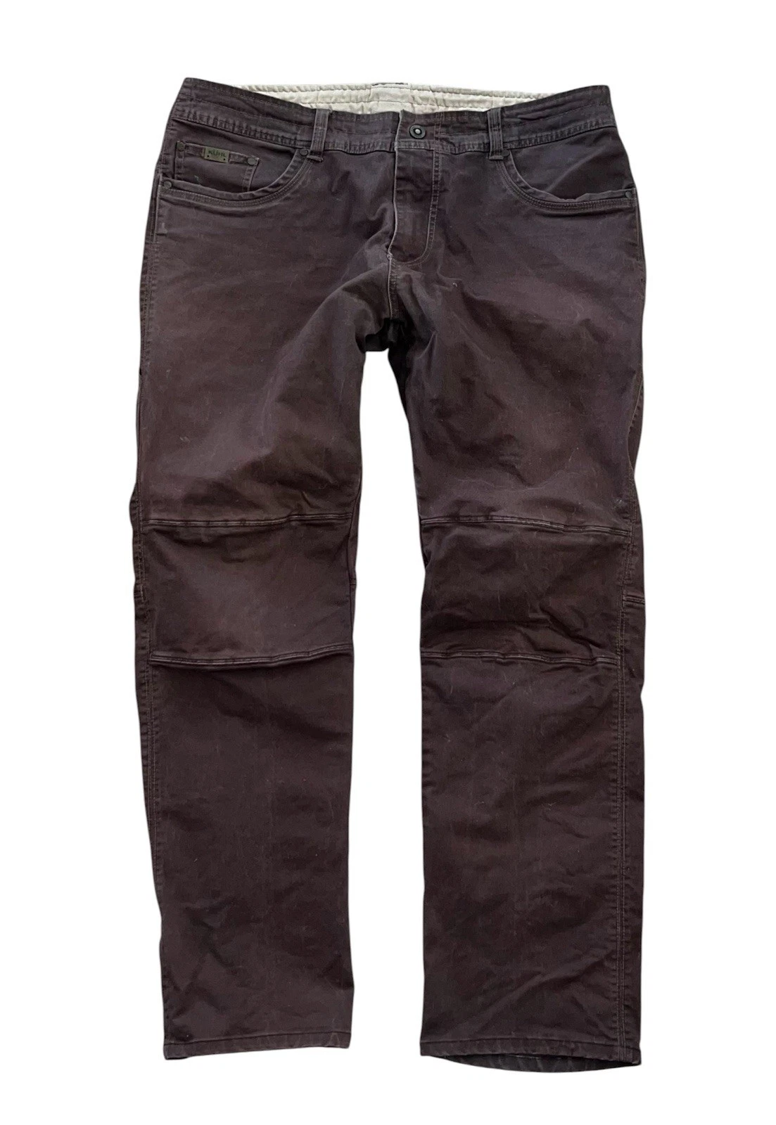 Kuhl Men’s Rebel Brown Canvas 40 X 32 Hiking Trail Pants