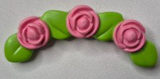 1988 Fisher Price Fun with Food Replacement Part-Flower Rosette Cake Decoration