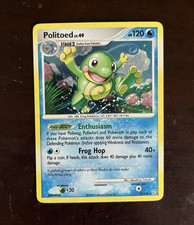Pokémon Politoed 12/146 Legends Awakened Holo Rare 120 HP Stage 2 Eng on eBay