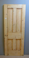 Door Doors Pine 4 Panel Internal 31 3/4" x 79" 311E (FREE UK POSTAGE)