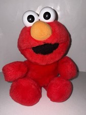 Vintage 1995 Tyco-Sesame Street-Original Tickle Me Elmo Plush-No Batter Pack