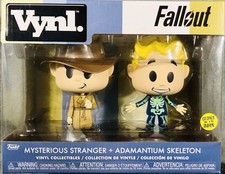 Funko VYNL.: Fallout - 2 Pack - Fallout S2 - Adamantium & Stranger (GITD)