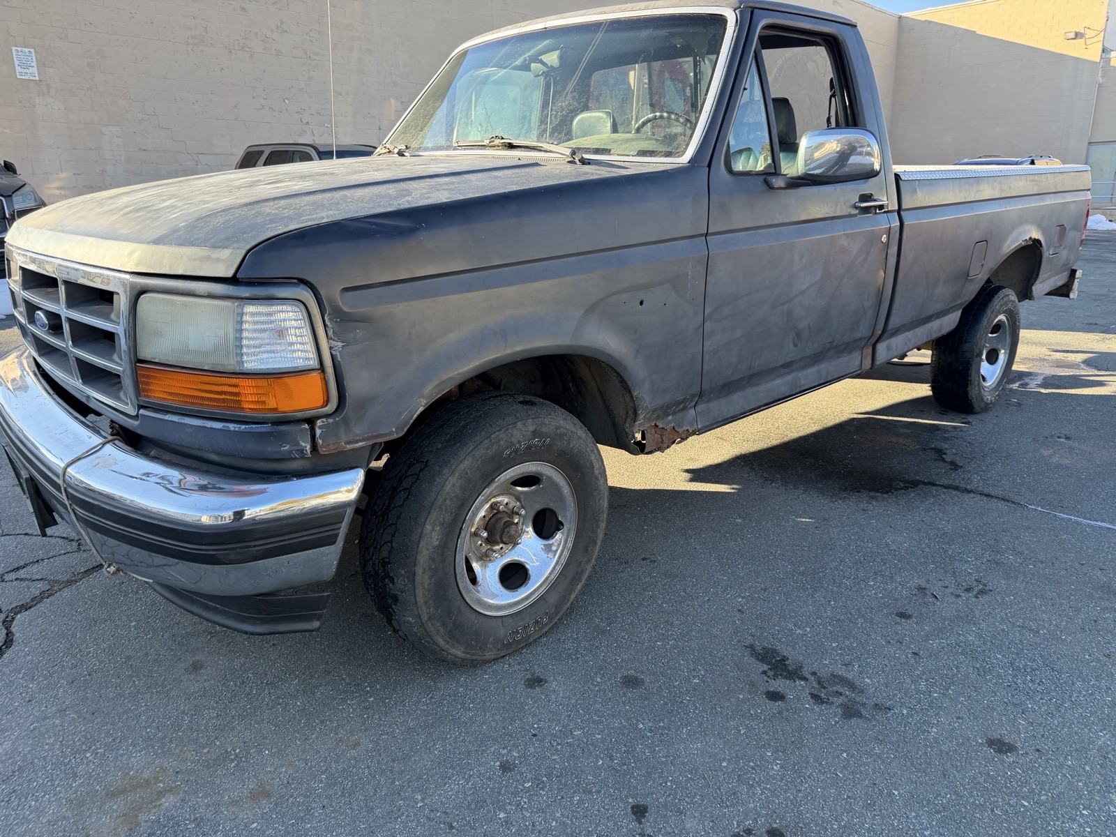 1993 Ford F150 for sale in New Bedford Massachusetts