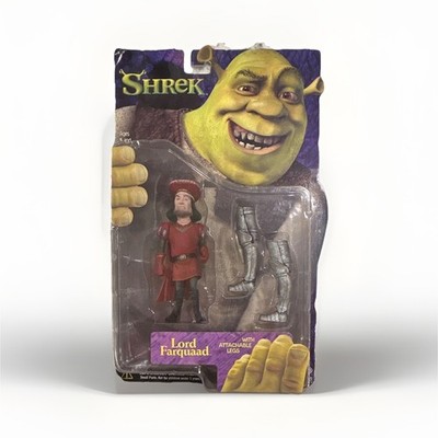 Shrek Lord Farquaad Action Figure w/ Attachable Legs (McFarlane)