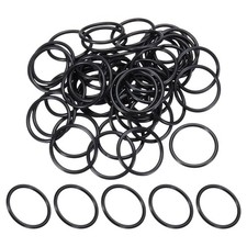 60Pcs AS-122 O-Rings, Nitrile Rubber O-Rings 1-3/16" ID 1-5/16" OD 3/32" Width