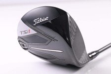 Titleist TSi1 Driver / 10 Degree / Stiff Flex Mitsubishi Tensei 1K Black 65