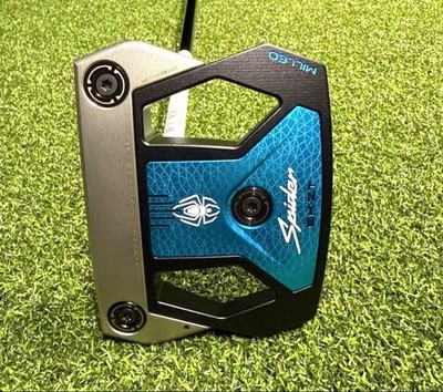 TaylorMade Spider ZT 34-inch Putter with SuperStroke Grip Used