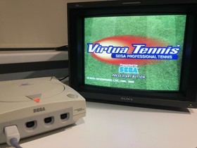 Virtua Tennis Sega Dreamcast american america usa us import tested and working
