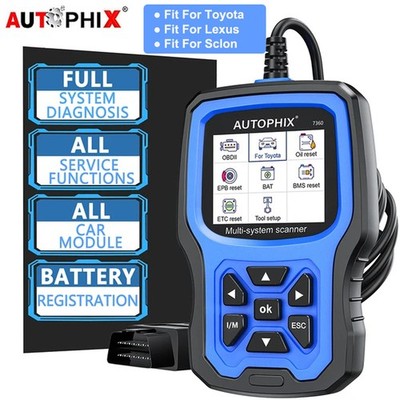 AUTOPHIX OBD2 Diagnosegerät für Toyota All System OBD2 Scanner KFZ Ausleseger