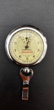 Vintage Pedometer Miles New Haven Clock Co USA Old Walking Distance Travel Meter