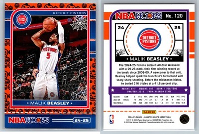 2024-25 Panini NBA Haunted Hoops ORANGE PUMPKIN Parallels #1-200 You Pick!