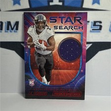 Star Search MEM Rookie 2020 Panini R&S J.K. Dobbins SS-JD Ravens NFL
