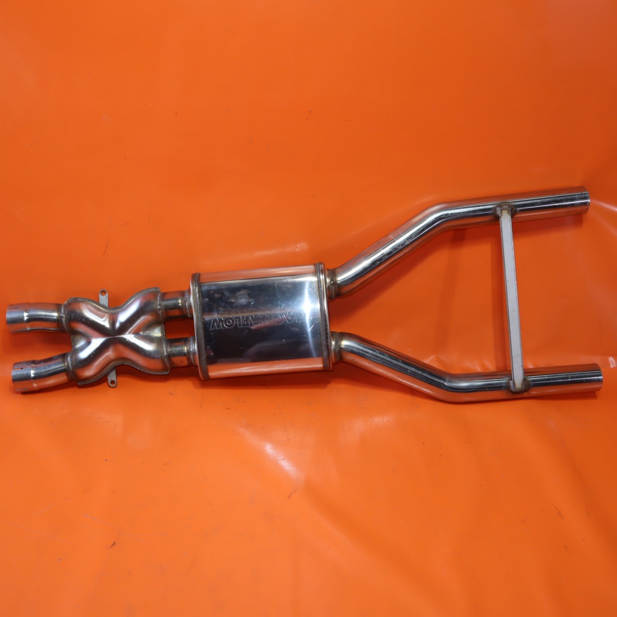 BENTLEY GT EXHAUST MUFFLER SILENCER 2008 2009 2009 2010 2011 2012 AFTERMARKET