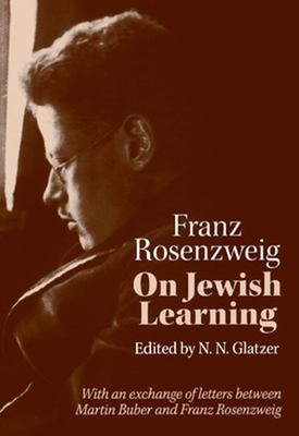 On Jewish Learning Paperback Franz Rosenzweig