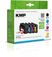 Kmp Tintenpatrone FüR Hp 953XL Bk,C,M,Y (3HZ52AE) Multipack