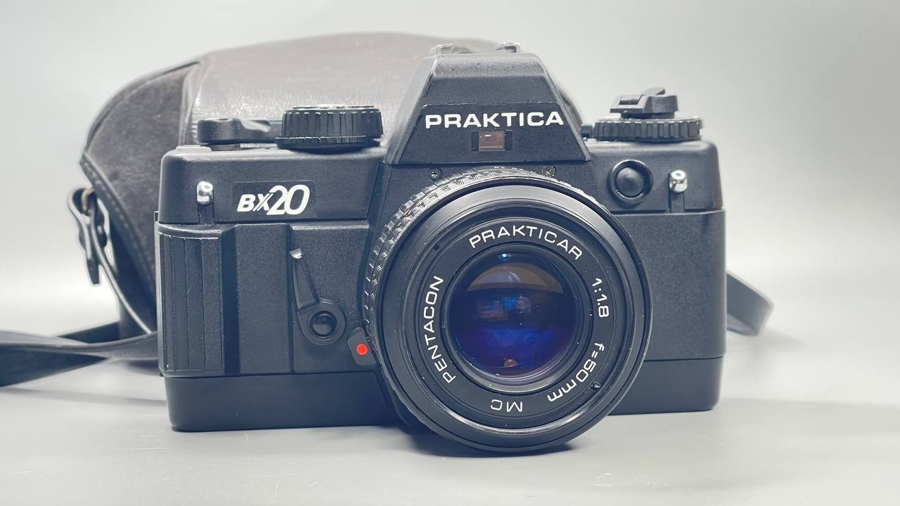 Praktica BX20 vintage camera equipment - eBay listing photo 3