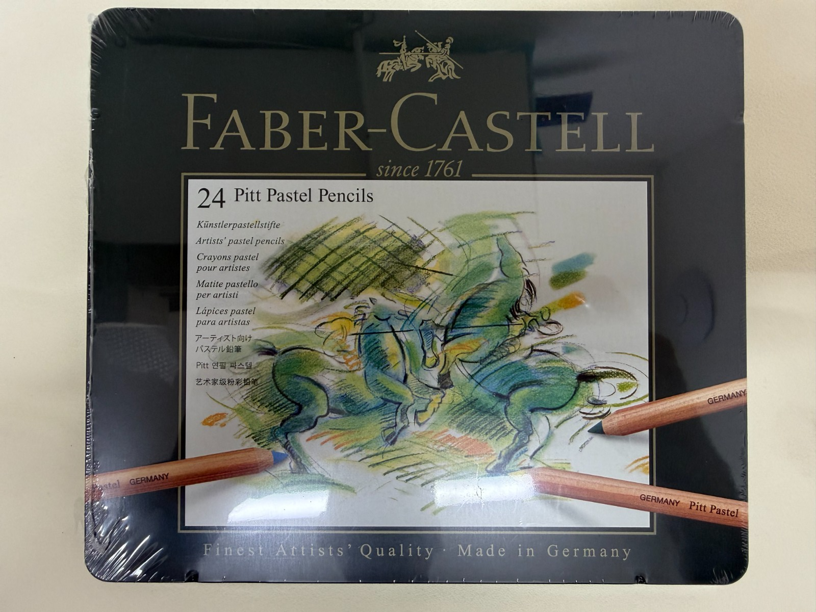 Faber-Castell FC112124 Pastel Pencils Set - 24 Piece