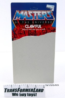 Heman MOTU Original Series Basics Clawful Package